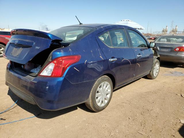 3N1CN7AP0JL807791 - 2018 NISSAN VERSA S BLUE photo 3