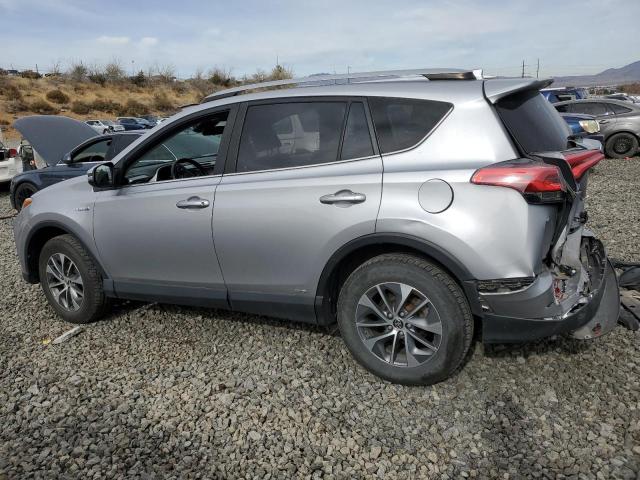 JTMRJREV5HD152762 - 2017 TOYOTA RAV4 HV LE SILVER photo 2