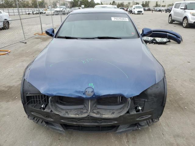 WBADW3C53BE540292 - 2011 BMW 328 I BLUE photo 5