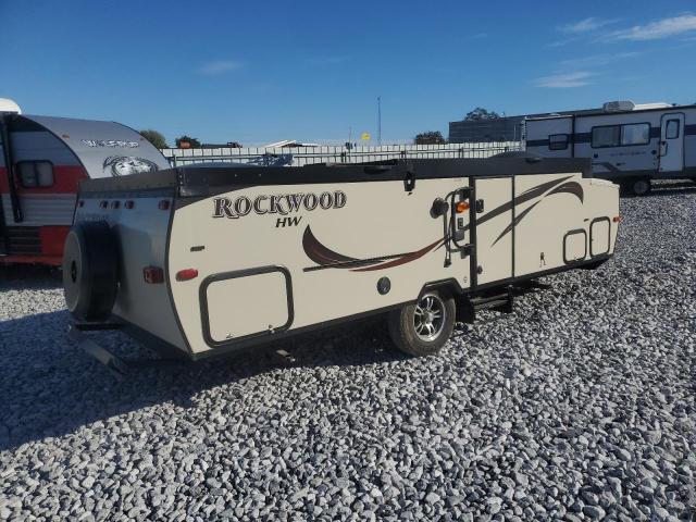 4X4CPRW18GD296735 - 2016 WILDWOOD ROCKWOOD TAN photo 4