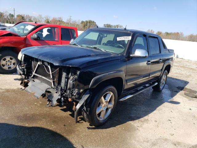 3GNEC12Z75G181929 - 2005 CHEVROLET AVALANCHE C1500 BLACK photo 1