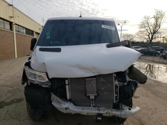 W1Y70BGY0MT044926 - 2021 MERCEDES-BENZ SPRINTER 1500 WHITE photo 5