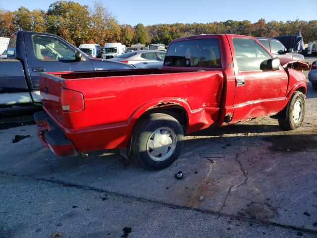 1GTCS14H438102730 - 2003 GMC SONOMA RED photo 3