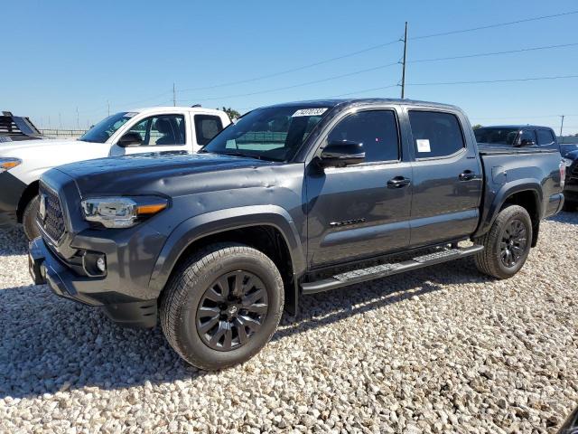 3TYEZ5CN6PT034634 - 2023 TOYOTA TACOMA DOUBLE CAB CHARCOAL photo 1