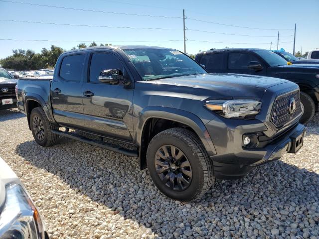 3TYEZ5CN6PT034634 - 2023 TOYOTA TACOMA DOUBLE CAB CHARCOAL photo 4