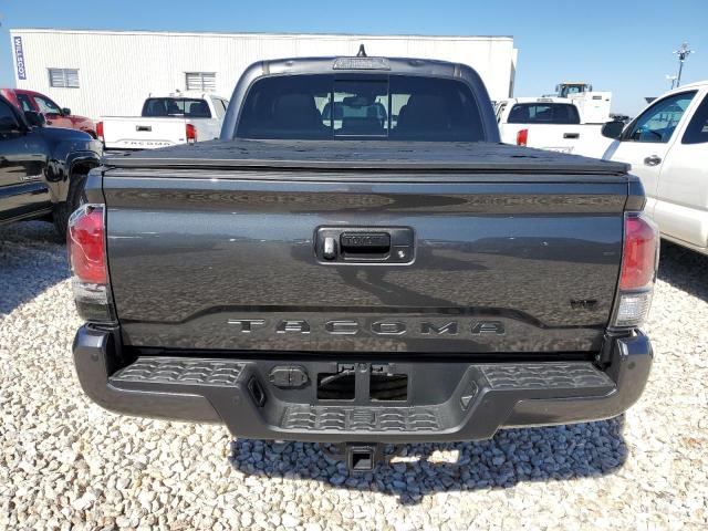 3TYEZ5CN6PT034634 - 2023 TOYOTA TACOMA DOUBLE CAB CHARCOAL photo 6