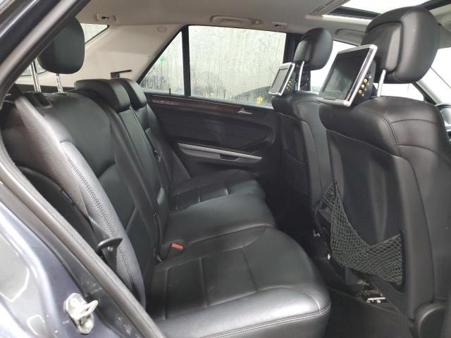 4JGBB8GBXAA542223 - 2010 MERCEDES-BENZ ML 350 4MATIC BLUE photo 10
