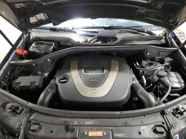 4JGBB8GBXAA542223 - 2010 MERCEDES-BENZ ML 350 4MATIC BLUE photo 11