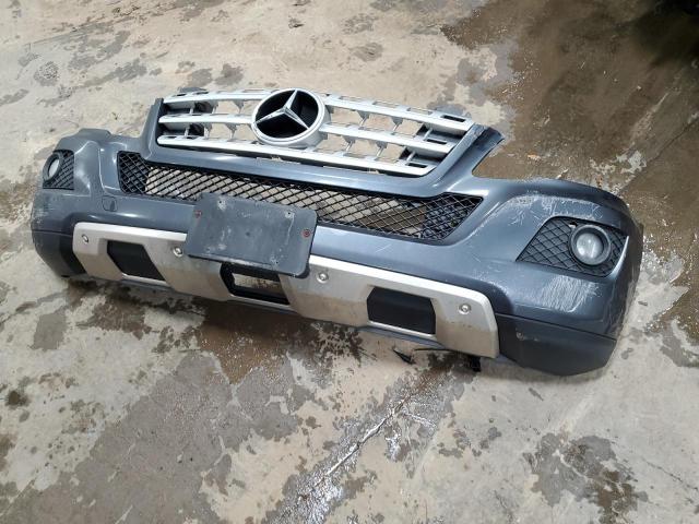 4JGBB8GBXAA542223 - 2010 MERCEDES-BENZ ML 350 4MATIC BLUE photo 12