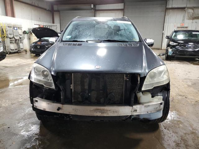 4JGBB8GBXAA542223 - 2010 MERCEDES-BENZ ML 350 4MATIC BLUE photo 5