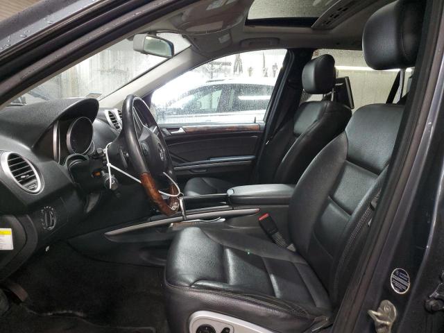 4JGBB8GBXAA542223 - 2010 MERCEDES-BENZ ML 350 4MATIC BLUE photo 7