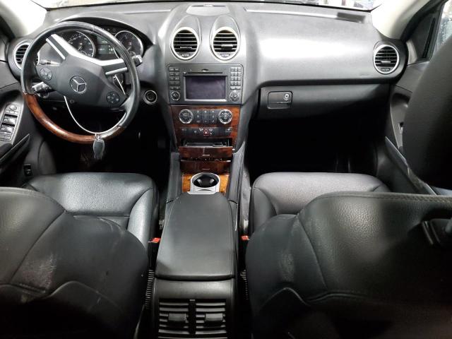 4JGBB8GBXAA542223 - 2010 MERCEDES-BENZ ML 350 4MATIC BLUE photo 8