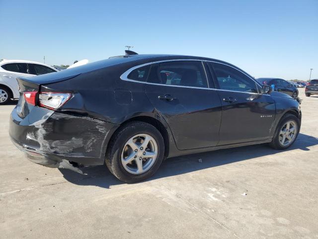 1G1ZB5ST5HF280974 - 2017 CHEVROLET MALIBU LS შავი ფოტო 3