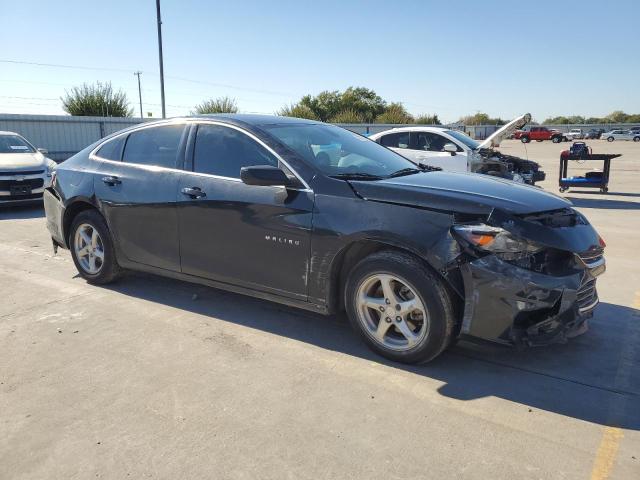 1G1ZB5ST5HF280974 - 2017 CHEVROLET MALIBU LS შავი ფოტო 4