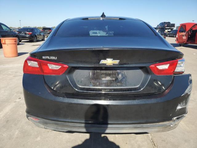 1G1ZB5ST5HF280974 - 2017 CHEVROLET MALIBU LS შავი ფოტო 6