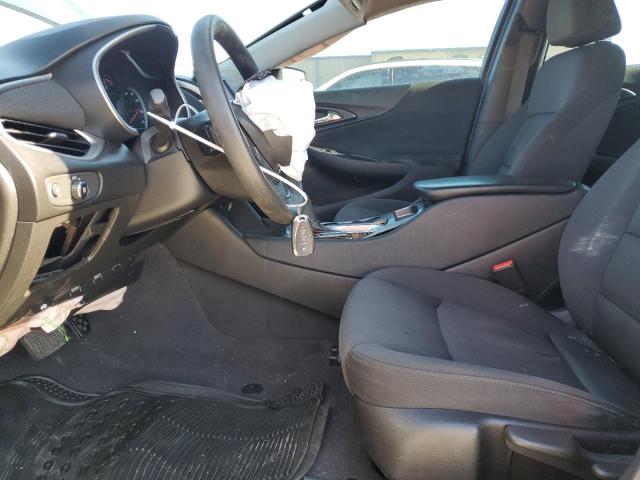 1G1ZB5ST5HF280974 - 2017 CHEVROLET MALIBU LS შავი ფოტო 7