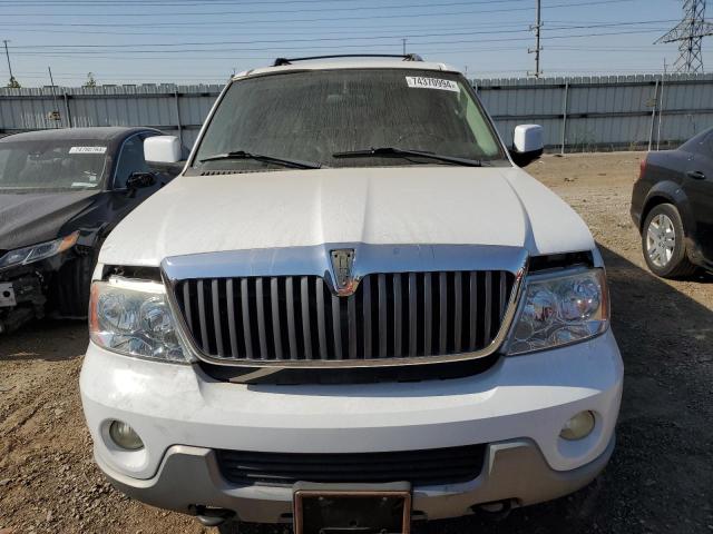 5LMFU28R33LJ30766 - 2003 LINCOLN NAVIGATOR თეთრი ფოტო 5