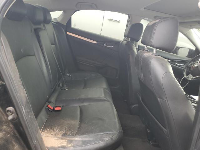 19XFC1F78KE002844 - 2019 HONDA CIVIC EXL შავი ფოტო 10