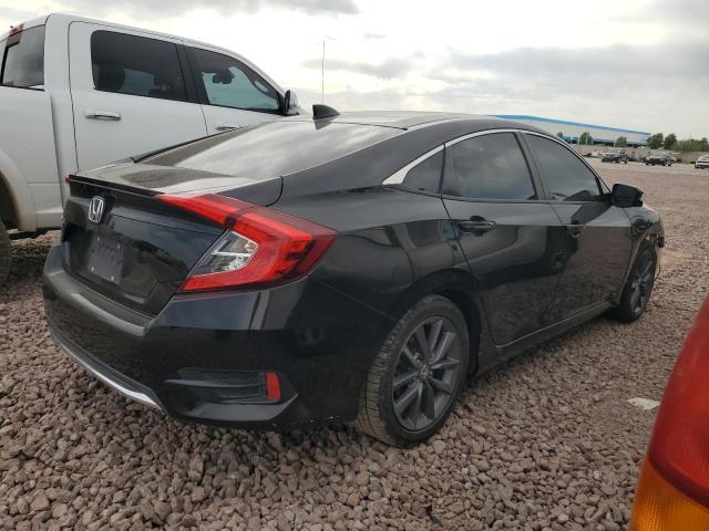 19XFC1F78KE002844 - 2019 HONDA CIVIC EXL შავი ფოტო 3