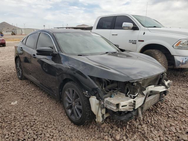 19XFC1F78KE002844 - 2019 HONDA CIVIC EXL შავი ფოტო 4