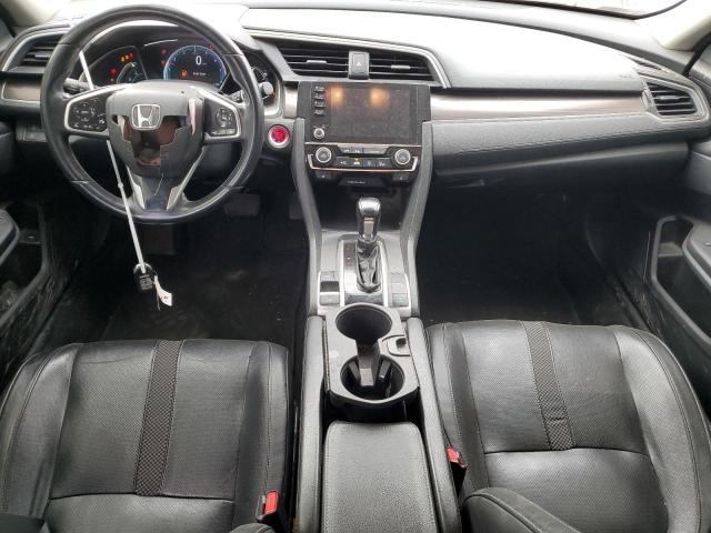 19XFC1F78KE002844 - 2019 HONDA CIVIC EXL შავი ფოტო 8