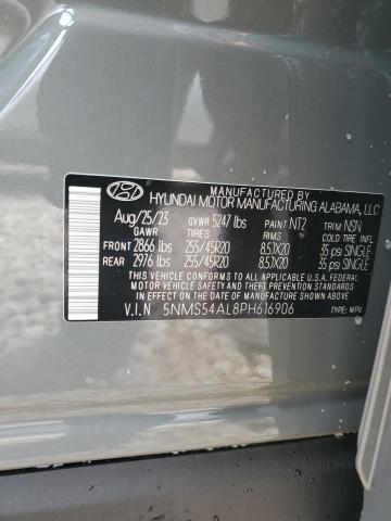 5NMS54AL8PH616906 - 2023 HYUNDAI SANTA FE CALLIGRAPHY GRAY photo 13