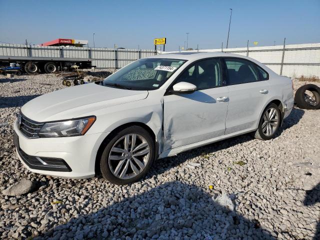 1VWLA7A35KC012137 - 2019 VOLKSWAGEN PASSAT WOLFSBURG WHITE photo 1
