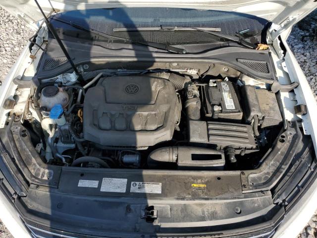 1VWLA7A35KC012137 - 2019 VOLKSWAGEN PASSAT WOLFSBURG WHITE photo 11
