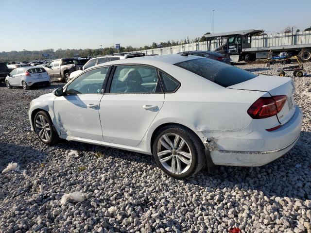 1VWLA7A35KC012137 - 2019 VOLKSWAGEN PASSAT WOLFSBURG WHITE photo 2