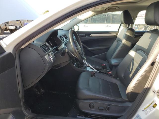 1VWLA7A35KC012137 - 2019 VOLKSWAGEN PASSAT WOLFSBURG WHITE photo 7