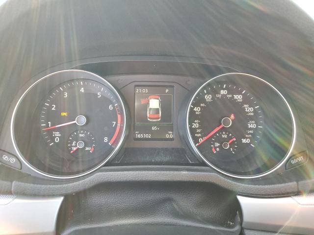 1VWLA7A35KC012137 - 2019 VOLKSWAGEN PASSAT WOLFSBURG WHITE photo 9