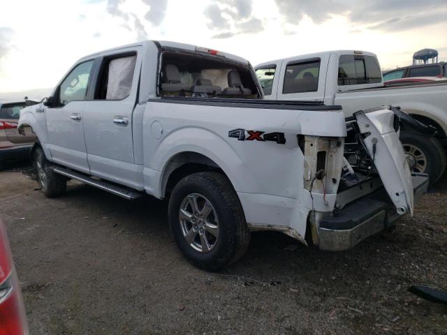 1FTEW1E44LKD48589 - 2020 FORD F150 SUPERCREW WHITE photo 2