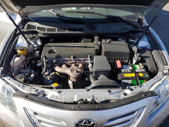 4T4BE46K29R081357 - 2009 TOYOTA CAMRY BASE SILVER photo 11