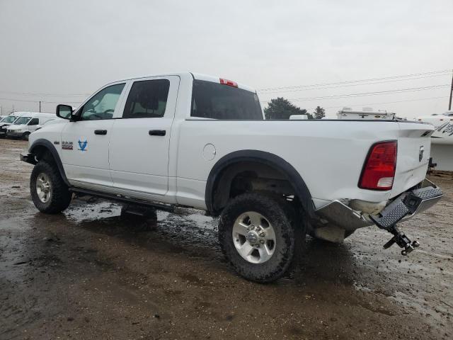 3C6TR5CJ5FG649440 - 2015 RAM 2500 ST WHITE photo 2