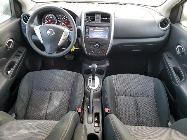 3N1CN7APXKL866171 - 2019 NISSAN VERSA S GRAY photo 8