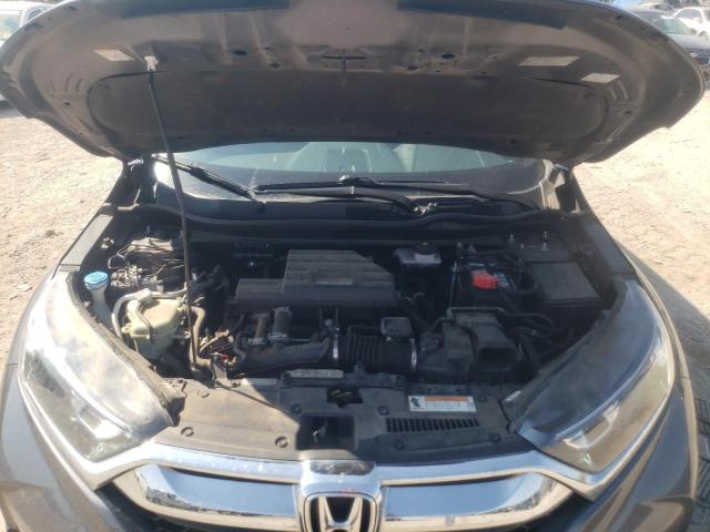 7FARW1H88KE033360 - 2019 HONDA CR-V EXL GRAY photo 12