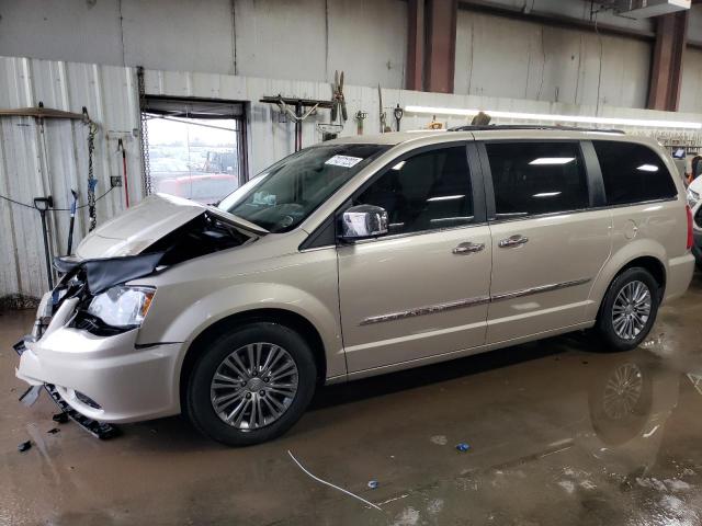 2C4RC1CG9DR811157 - 2013 CHRYSLER TOWN & COU TOURING L TAN photo 1