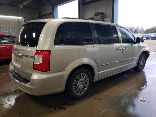 2C4RC1CG9DR811157 - 2013 CHRYSLER TOWN & COU TOURING L TAN photo 3