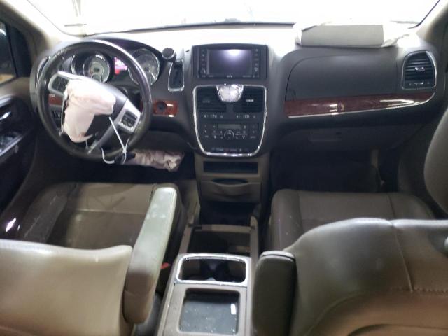 2C4RC1CG9DR811157 - 2013 CHRYSLER TOWN & COU TOURING L TAN photo 8