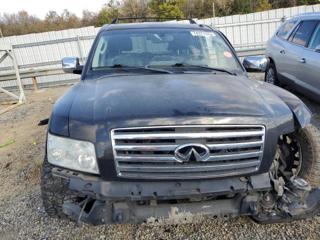 5N3AA08C96N815022 - 2006 INFINITI QX56 BLACK photo 5