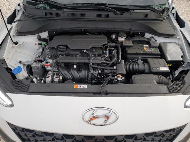 KM8K2CAB3PU061698 - 2023 HYUNDAI KONA SE WHITE photo 12