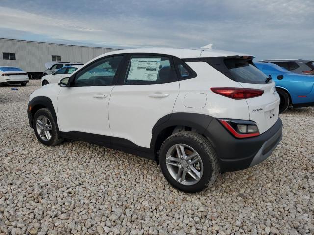 KM8K2CAB3PU061698 - 2023 HYUNDAI KONA SE WHITE photo 2