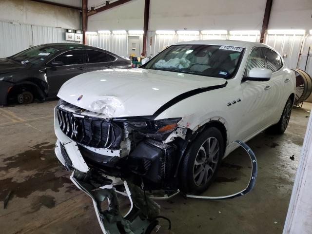 ZN661YUA6LX344869 - 2020 MASERATI LEVANTE S WHITE photo 1