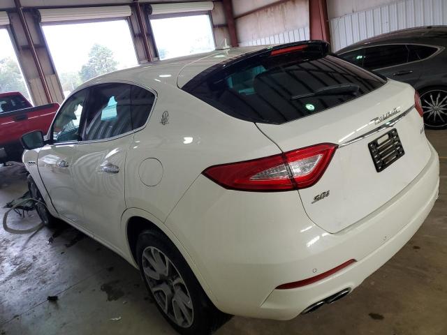 ZN661YUA6LX344869 - 2020 MASERATI LEVANTE S WHITE photo 2