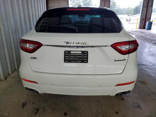 ZN661YUA6LX344869 - 2020 MASERATI LEVANTE S WHITE photo 6