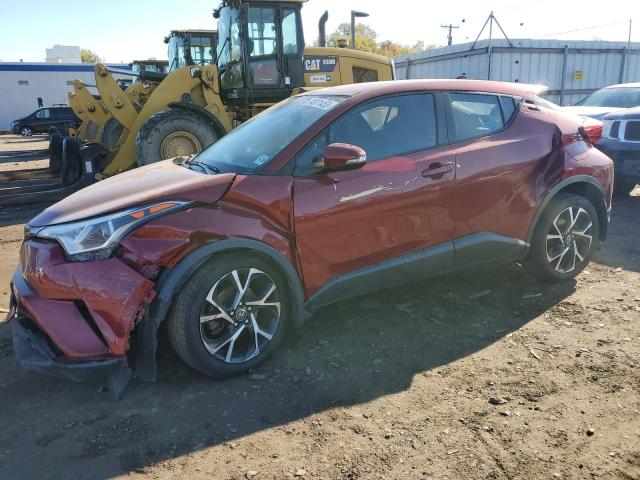 NMTKHMBX3JR007539 - 2018 TOYOTA C-HR XLE BURGUNDY photo 1