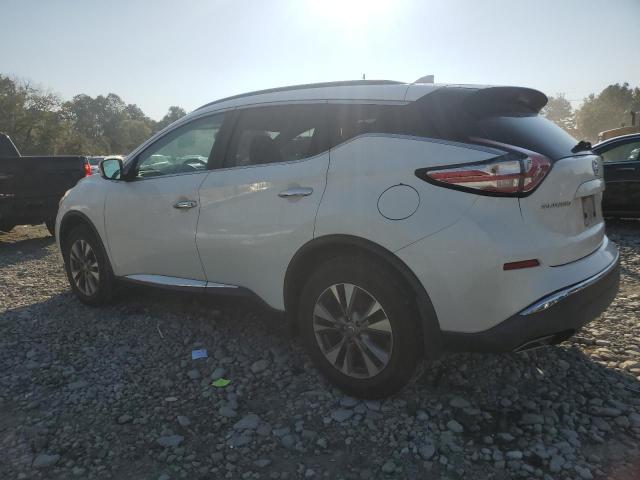 5N1AZ2MH6GN158745 - 2016 NISSAN MURANO S WHITE photo 2