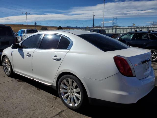 1LNHL9DR4BG611386 - 2011 LINCOLN MKS WHITE photo 2