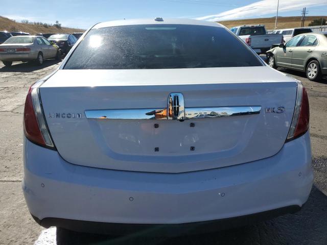 1LNHL9DR4BG611386 - 2011 LINCOLN MKS WHITE photo 6