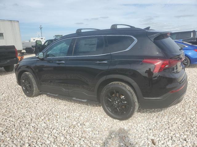 5NMS64AJ9PH614755 - 2023 HYUNDAI SANTA FE XRT BLACK photo 2